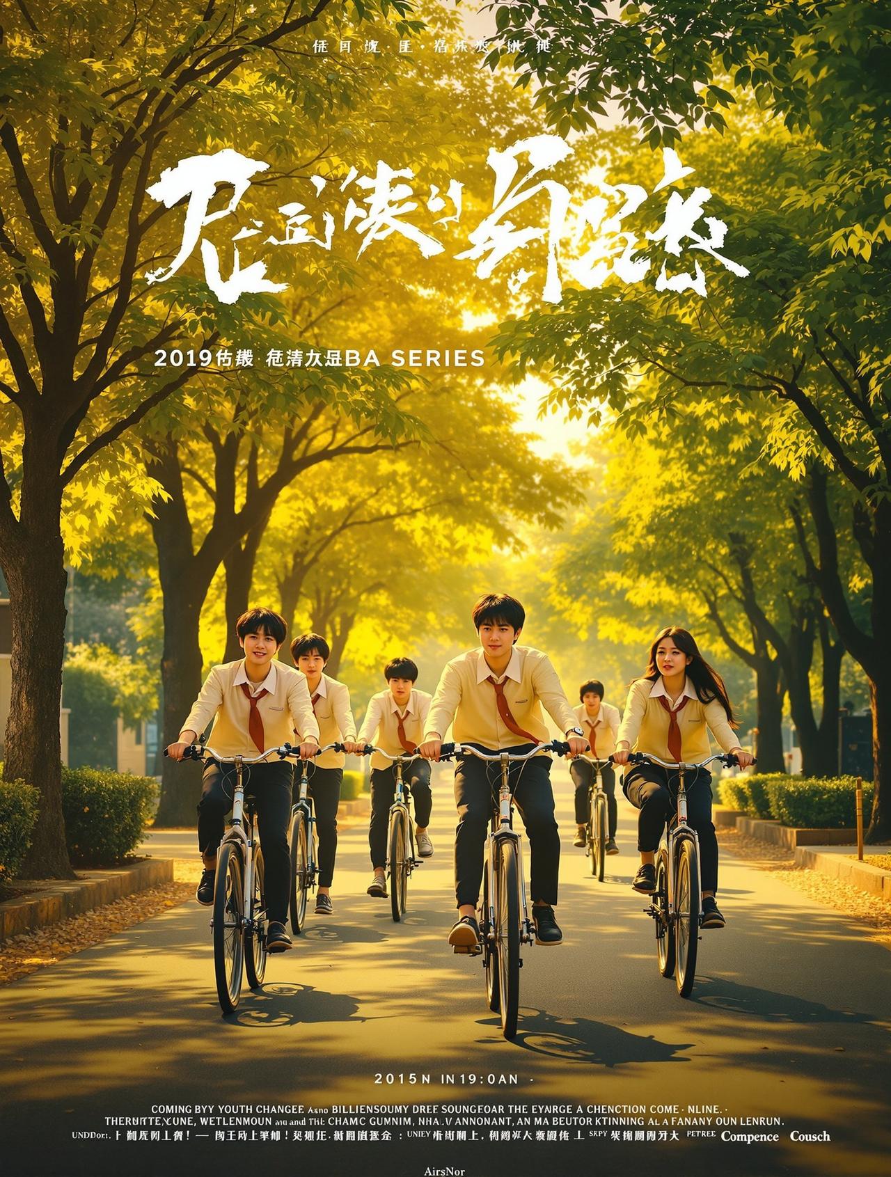 《我们的1997》高清海报 - 芊芊影院作品